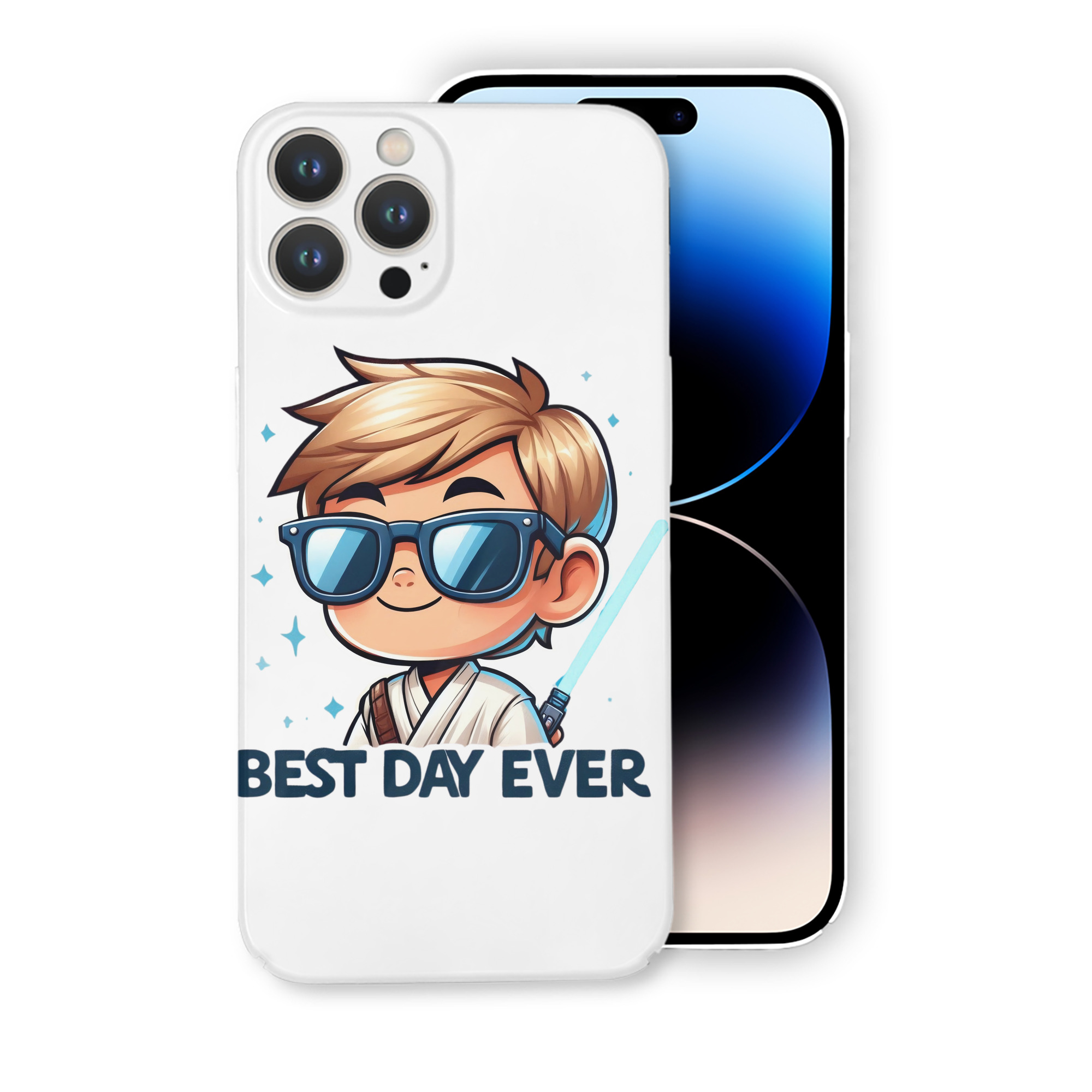 （画像用） スター・ウォーズ Star Wars 【iPhone 14シリーズ対応】ハードケース